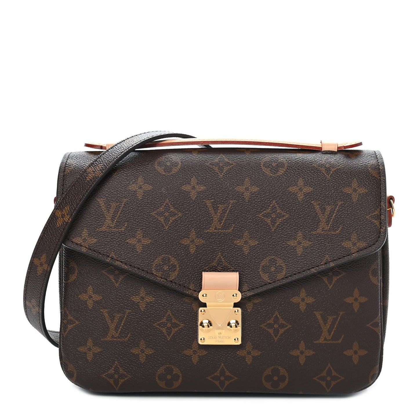 Monogram Pochette Metis