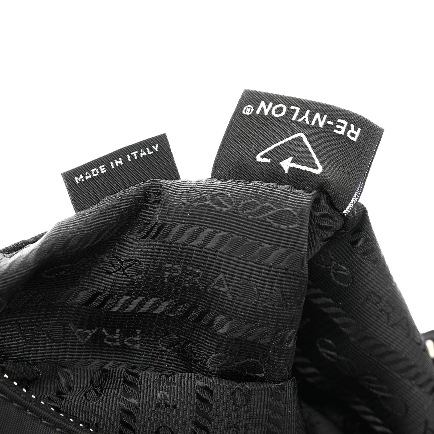 Nylon Re-Edition 2005 Shoulder Bag Black