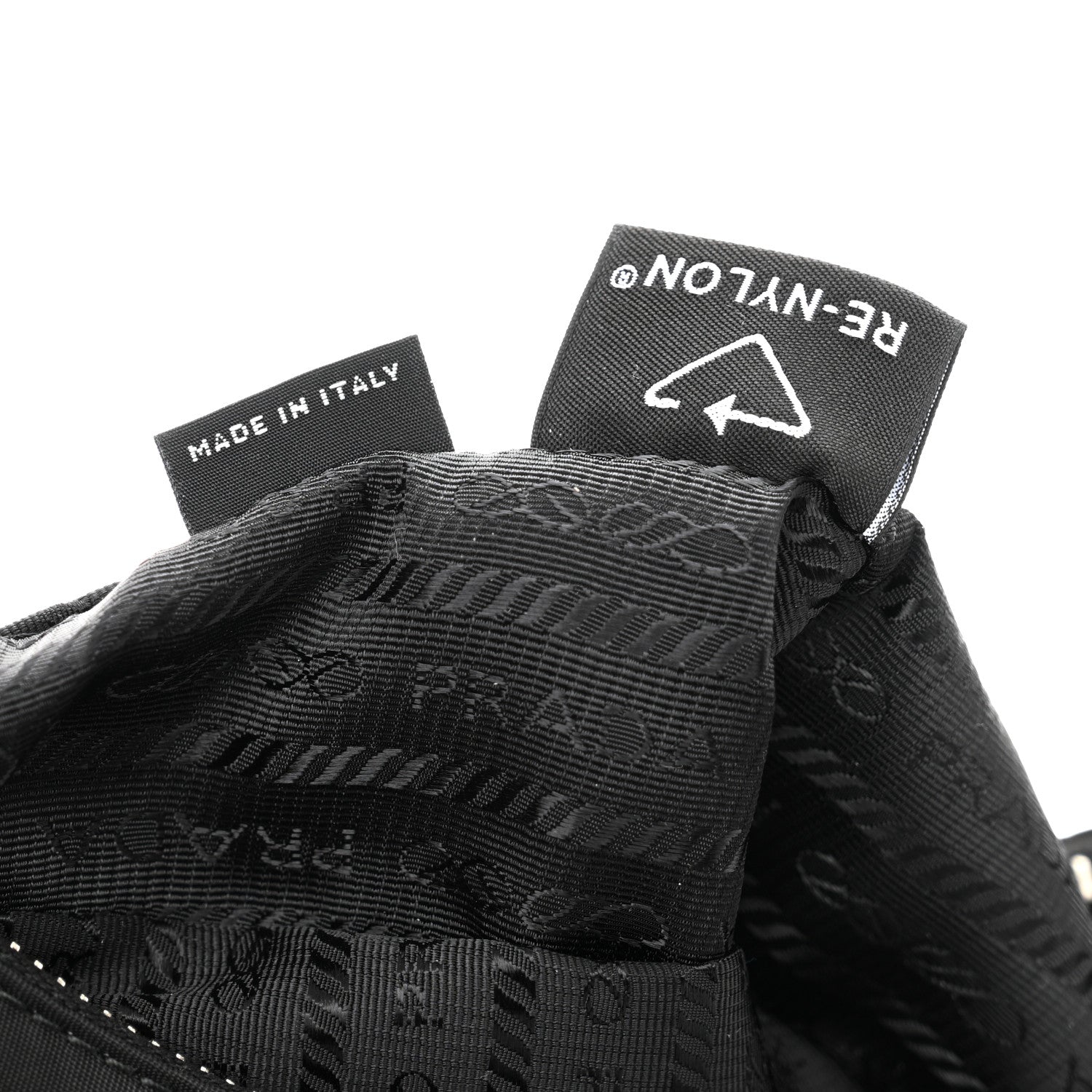 Prada Nylon Re-Edition 2005 Shoulder Bag Black 7 of 11