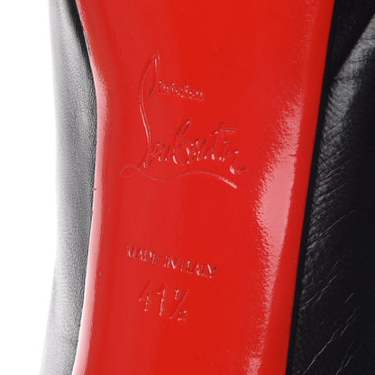 Christian Louboutin Shiny Nappa Pigalle Plato 100 Pumps 41.5 Black 8 of 17
