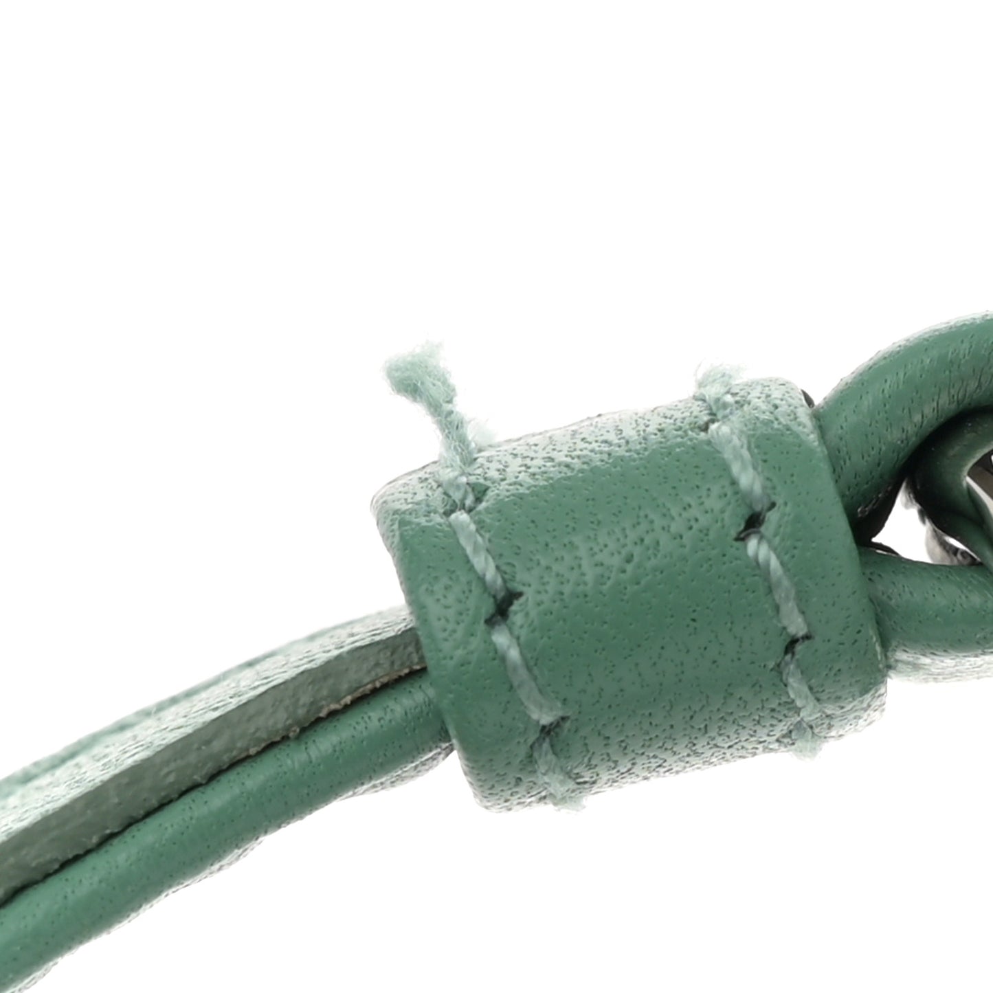 Nappa Antique Medium Re-Edition 2001 Two Handle Bag Green