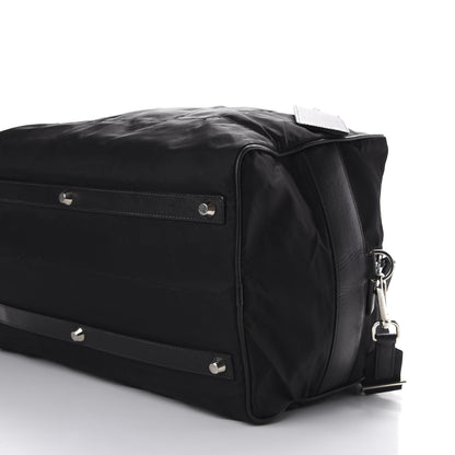 Prada Tessuto Nylon Duffel Bag Black 6 of 11