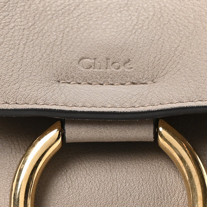 Chloe Calfskin Medium Faye Day Shoulder Bag Motty Grey 12 of 17