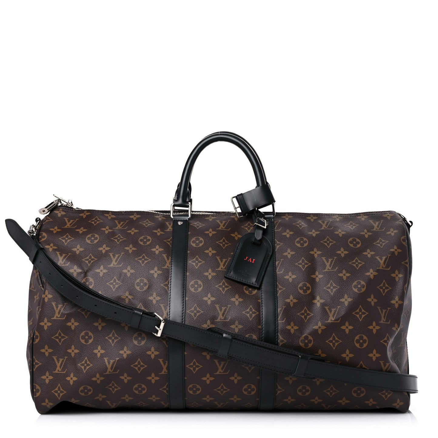 Monogram Macassar Keepall Bandouliere 55