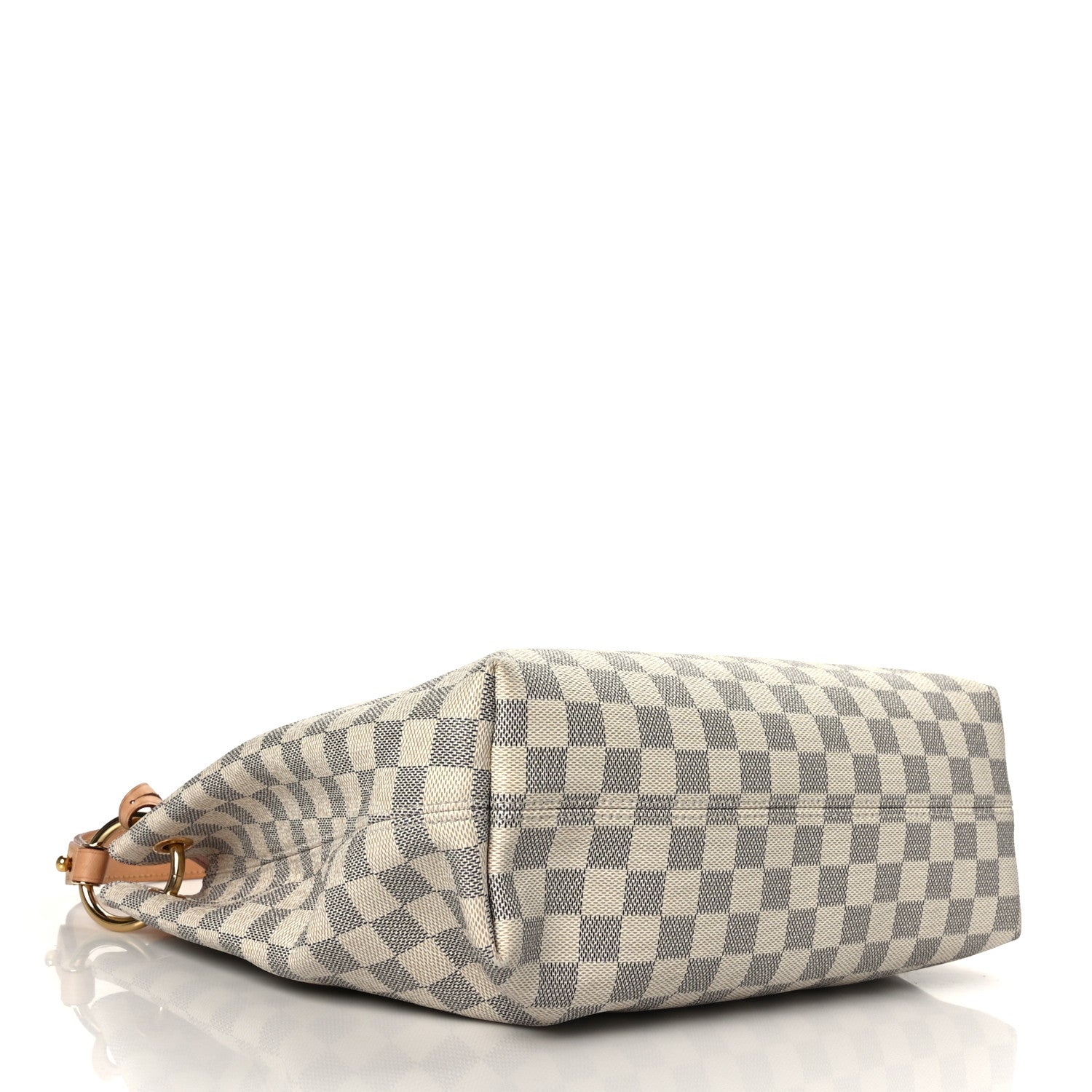 Louis Vuitton Damier Azur Graceful PM Rose Ballerine 4 of 9