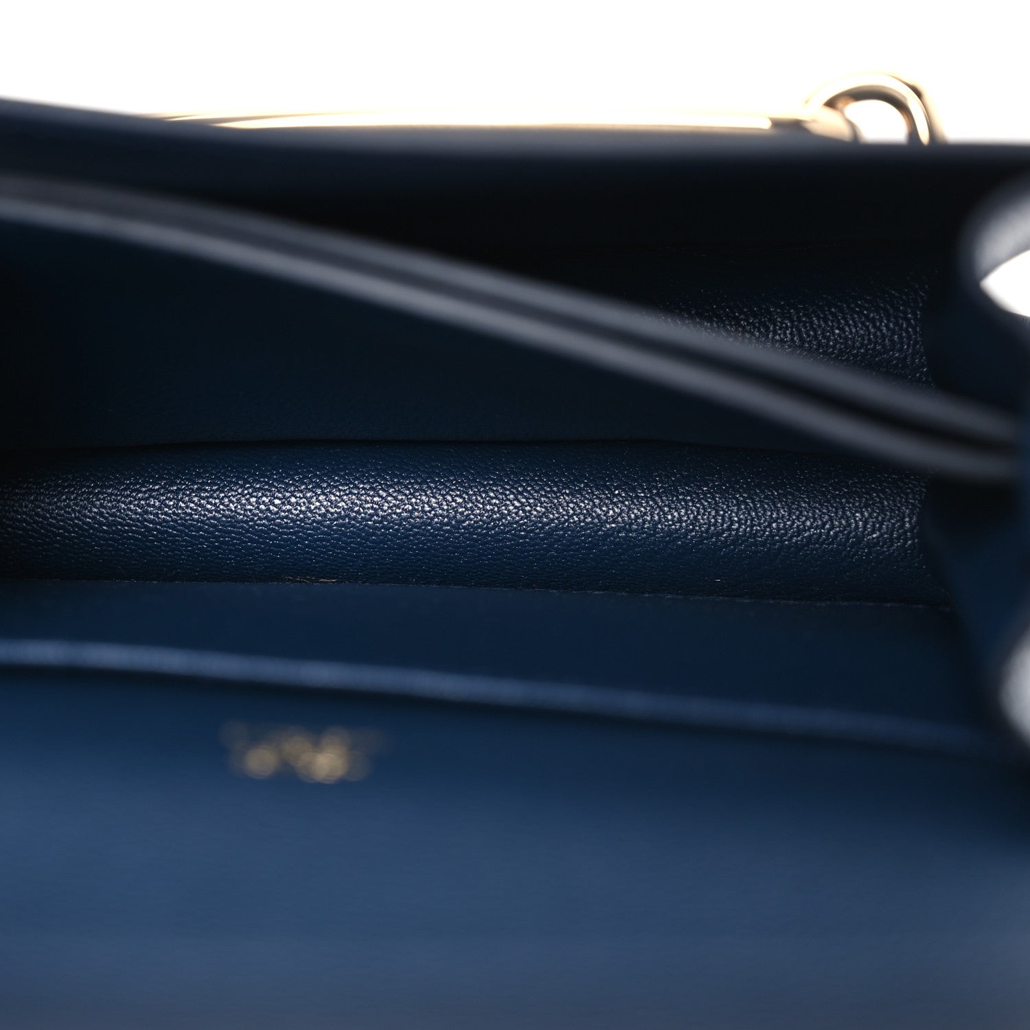 Hermes Evercolor Mini Sac Roulis Bleu De Malte 6 of 13