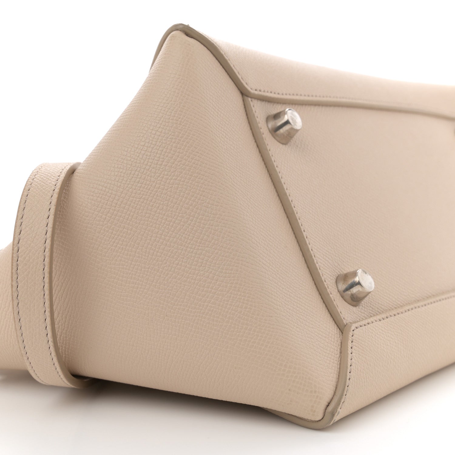 Celine Grained Calfskin Mini Belt Bag Ballerina 7 of 12