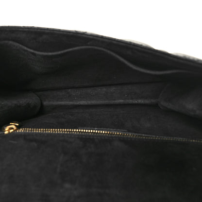Christian Dior Lambskin Cannage Large Dioraddict Flap Bag Black 5 of 10