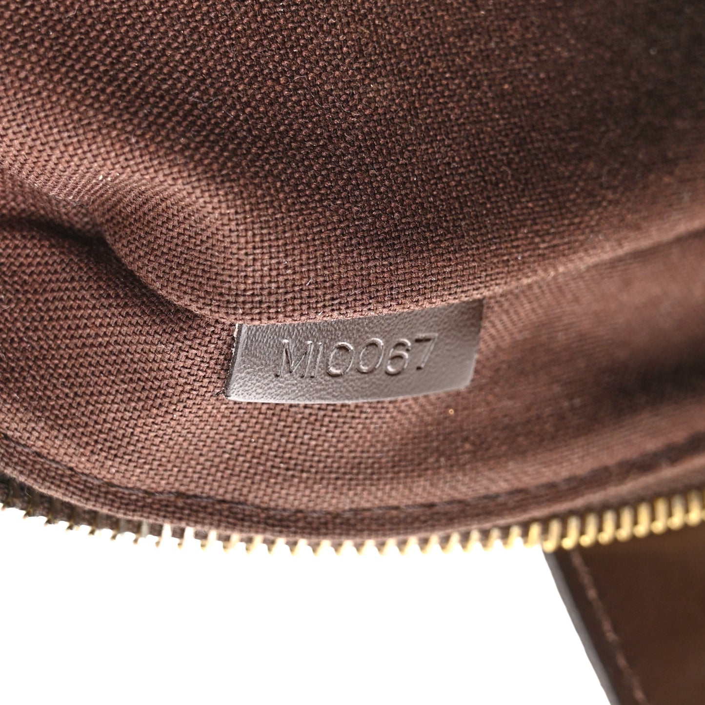 Damier Ebene Olav PM Messenger Bag