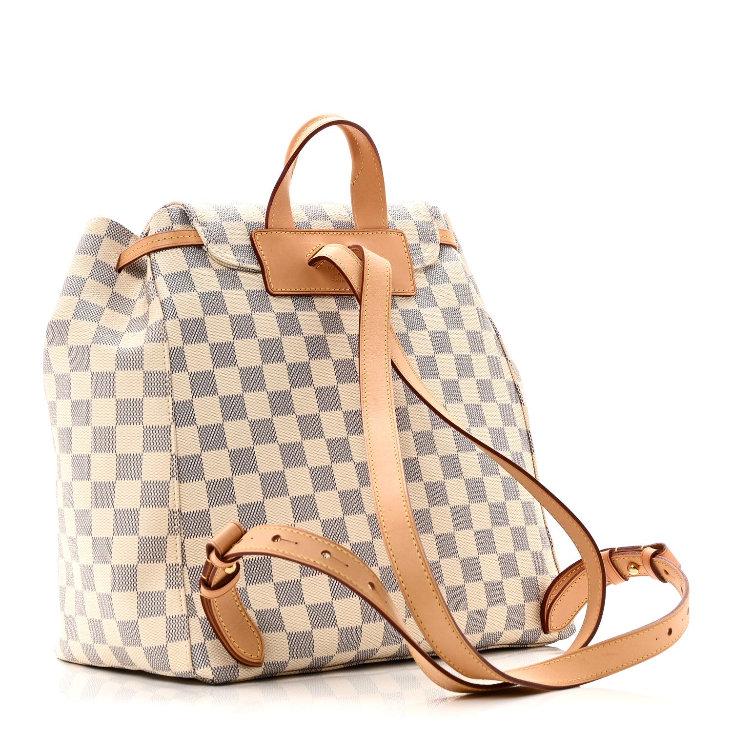 Louis Vuitton Damier Azur Sperone Backpack 3 of 9