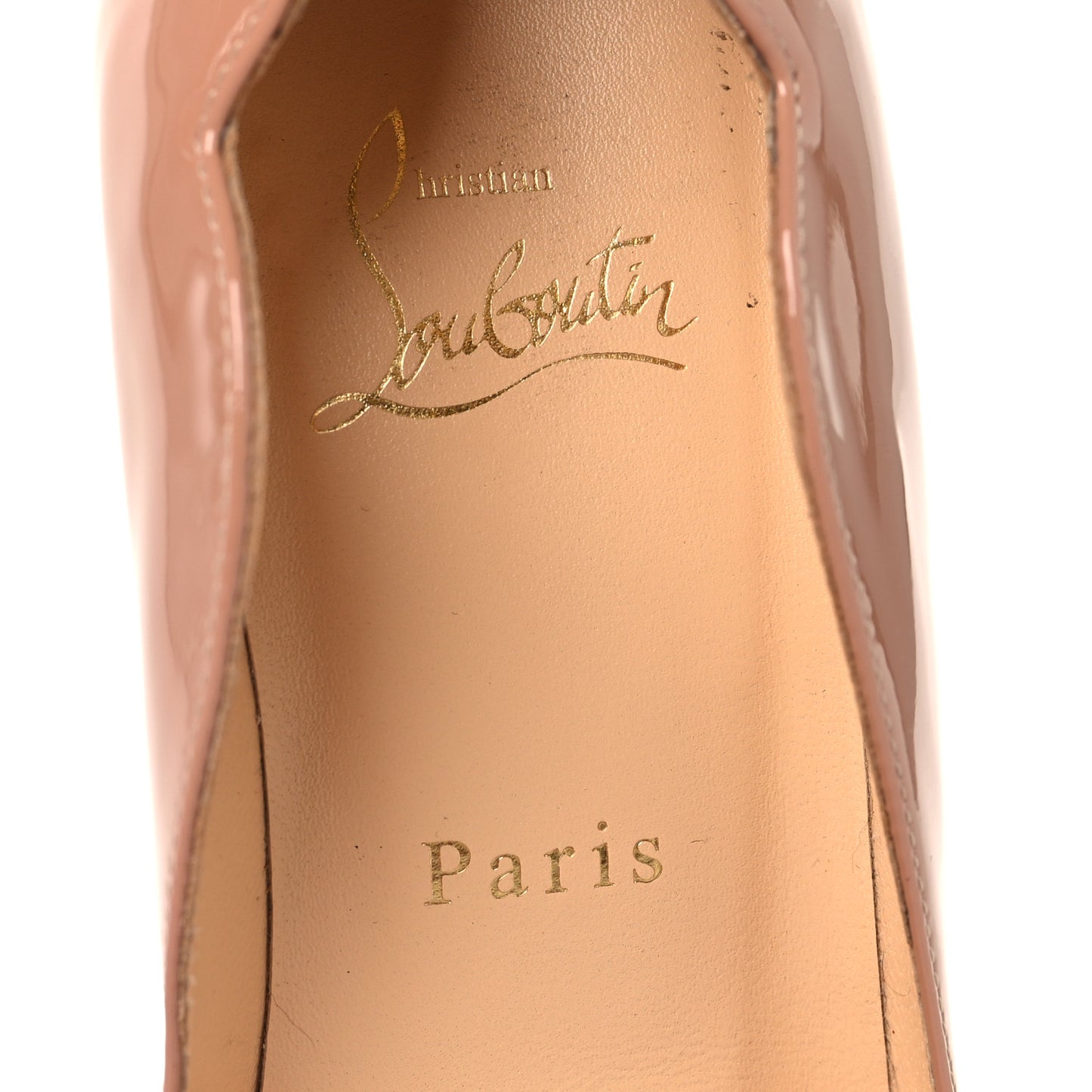 Patent Hot Chick 70 Pumps 38 Nude