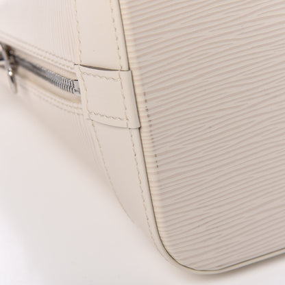 Louis Vuitton Epi Alma PM Ivory 11 of 11