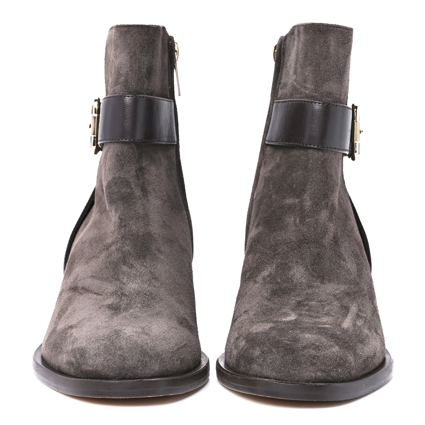 Suede Clarice 45 Boots 36.5 Grey