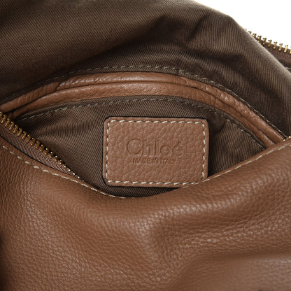 Chloe Calfskin Medium Marcie Hobo Nut 6 of 9