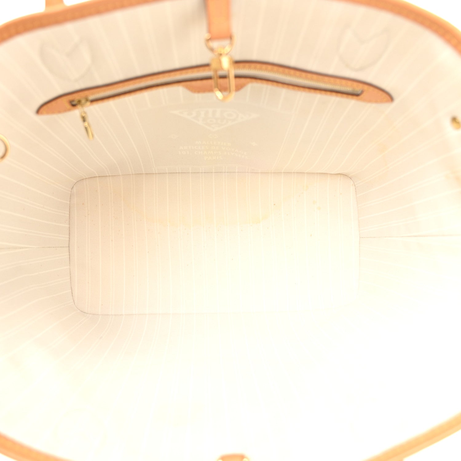 Louis Vuitton Monogram Giant By The Pool Neverfull MM Brume Brume 5 of 12