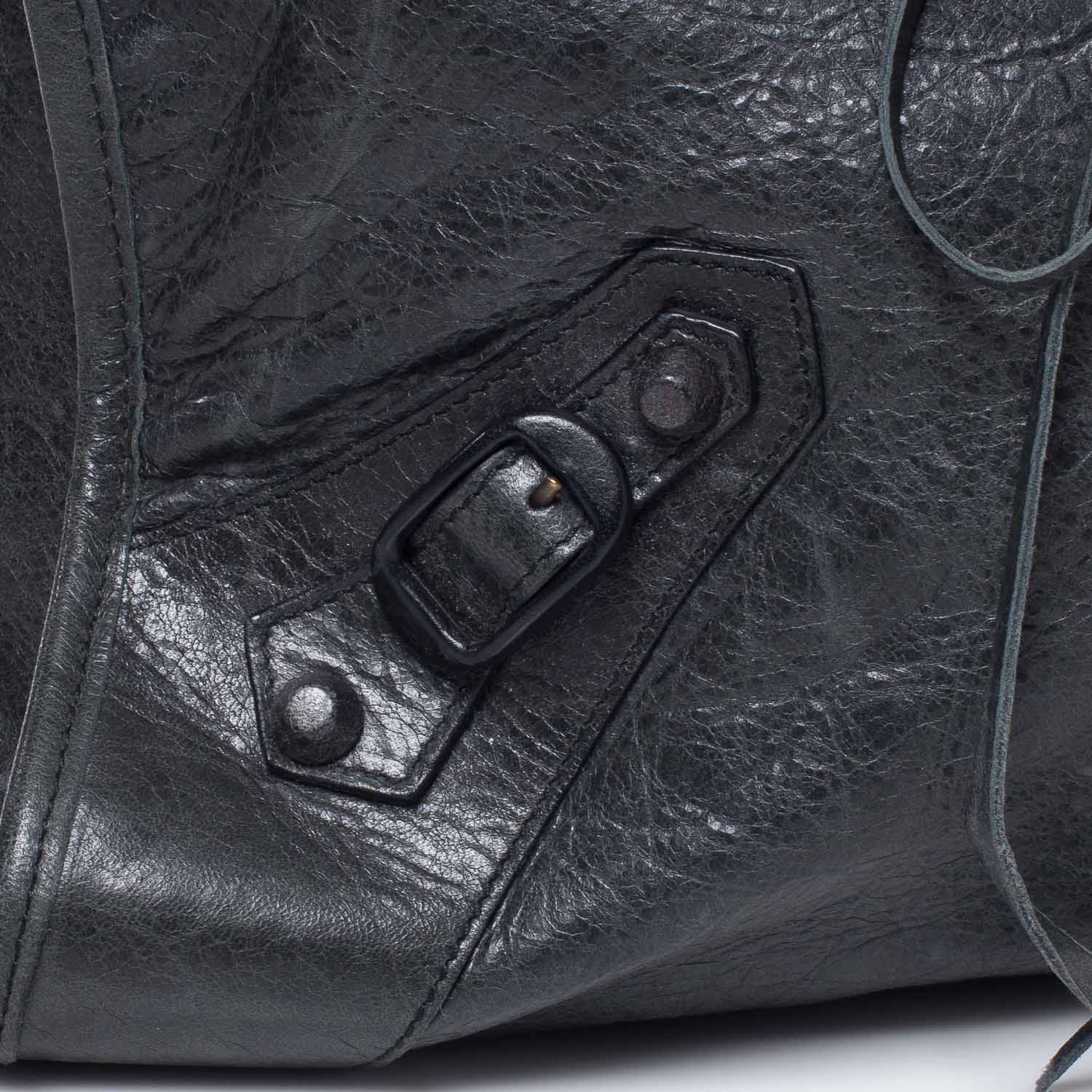 Balenciaga Chevre Work Plomb 6 of 9