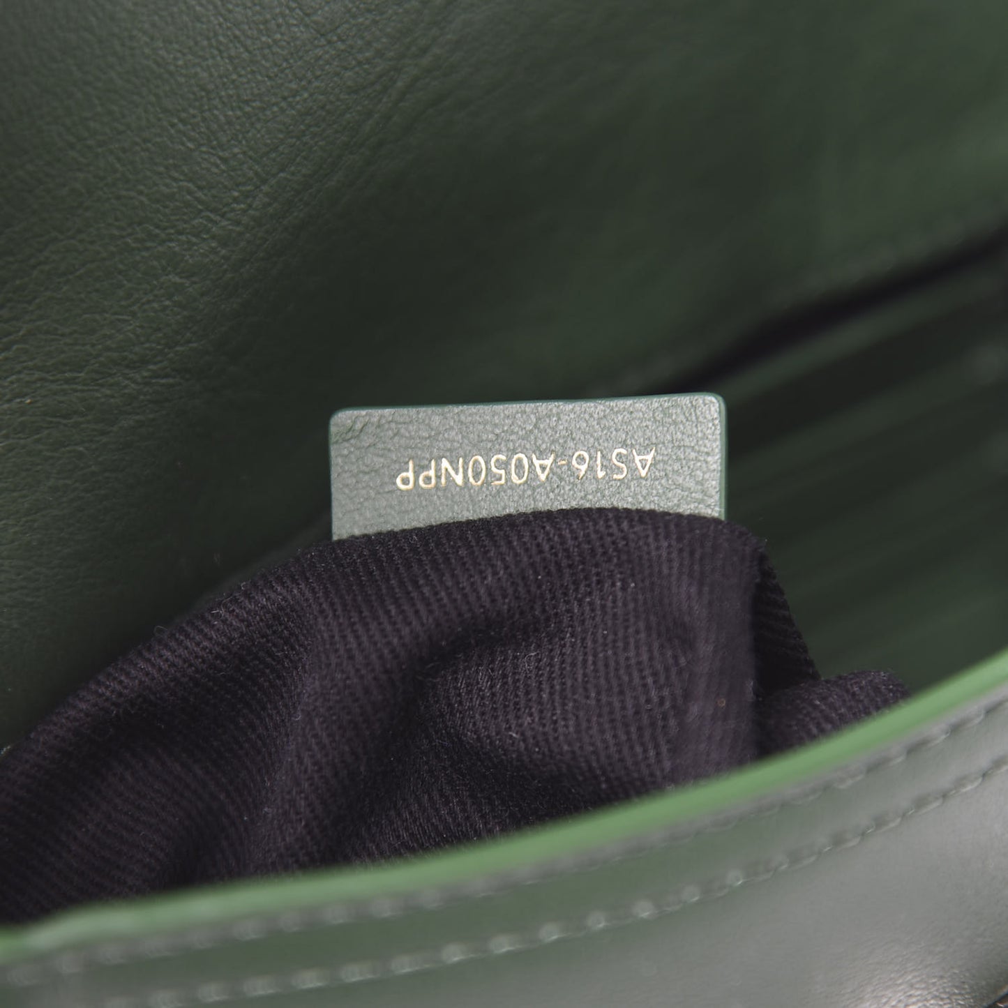 3.1 Calfskin Mini Alix Crossbody Bag Grass Black