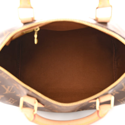 Louis Vuitton Monogram Speedy Bandouliere 30 5 of 11