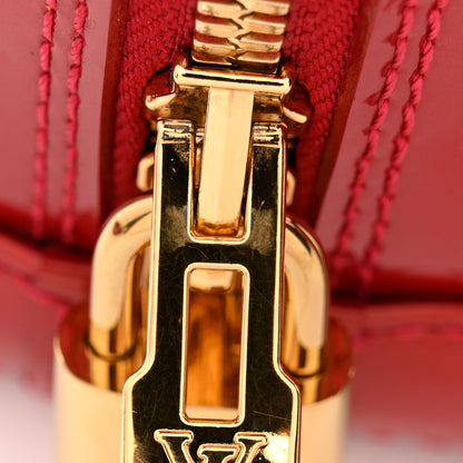 Louis Vuitton Vernis Alma BB Pomme D'Amour 12 of 14