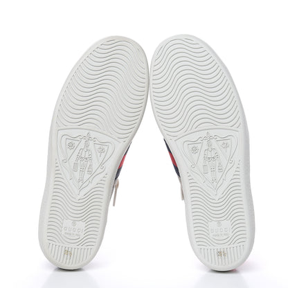 Gucci GG Supreme Monogram Womens Ace Low-Top Sneaker 35.5 Beige 5 of 8