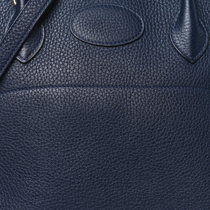 Hermes Taurillon Clemence Bolide 31 Bleu Nuit 8 of 10