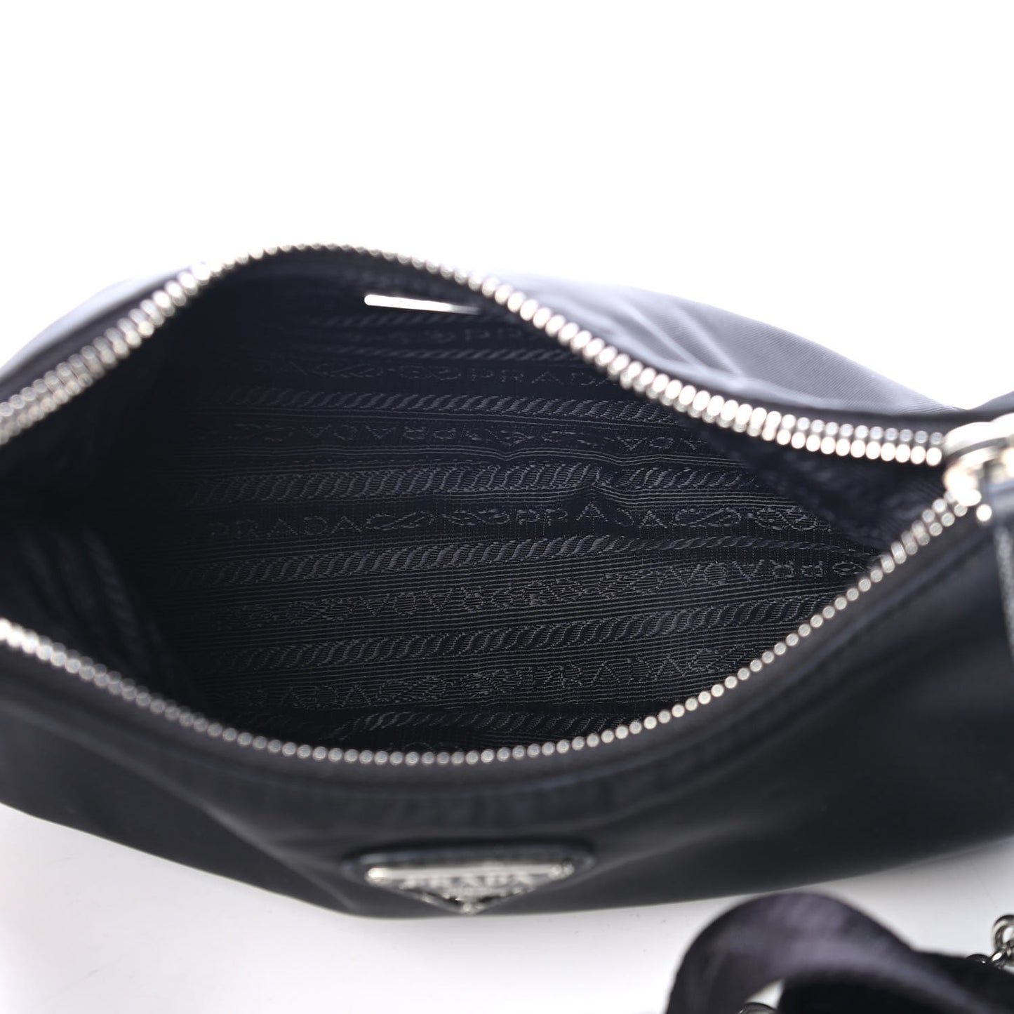 Nylon Re-Edition 2005 Shoulder Bag Black