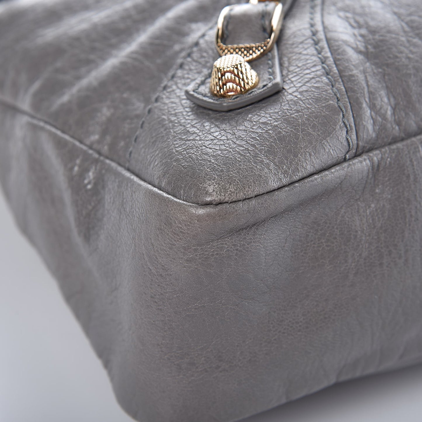 Agneau Giant 12 Gold Hardware Town Gris Pyrite