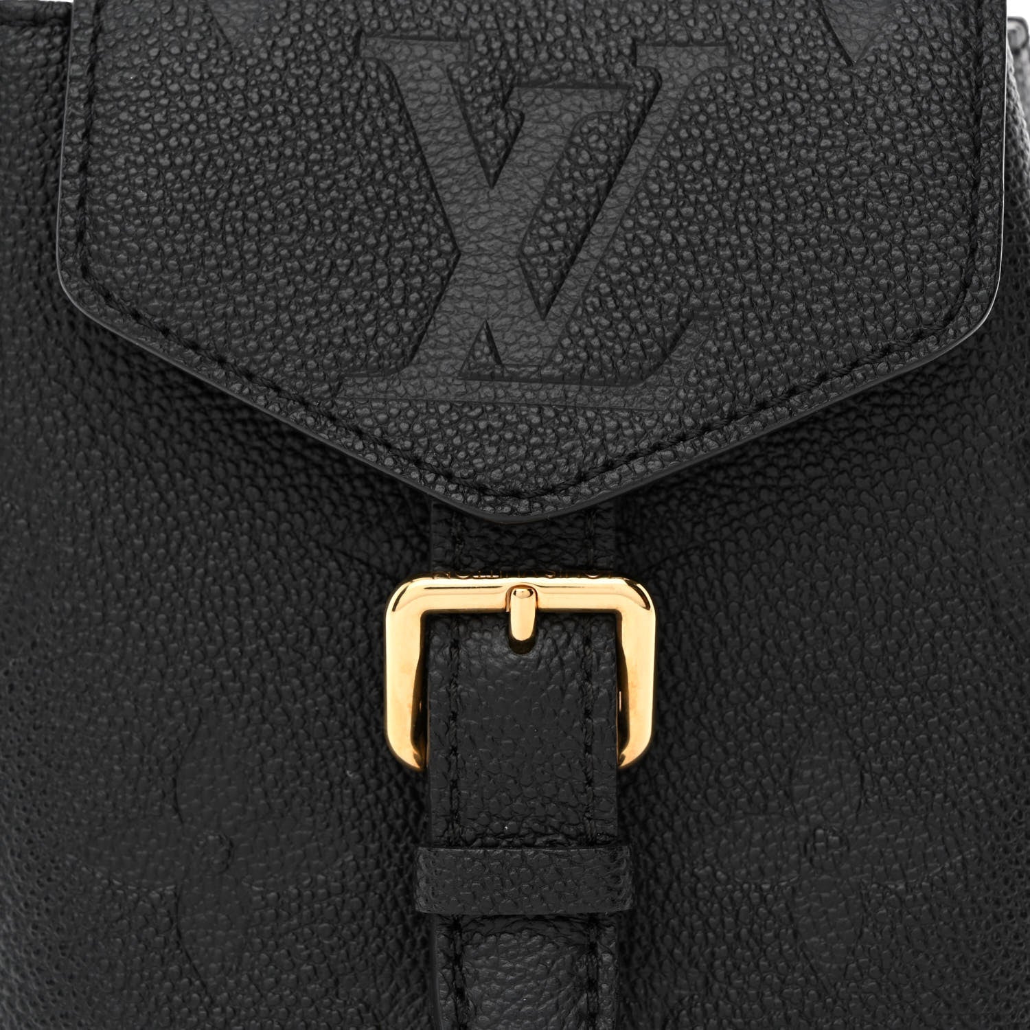 Louis Vuitton Empreinte Monogram Giant Tiny Backpack Black 7 of 9