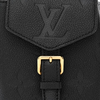Louis Vuitton Empreinte Monogram Giant Tiny Backpack Black 7 of 9