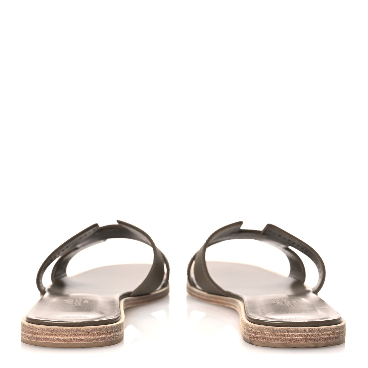 Epsom Oran Sandals 40.5 Etoupe