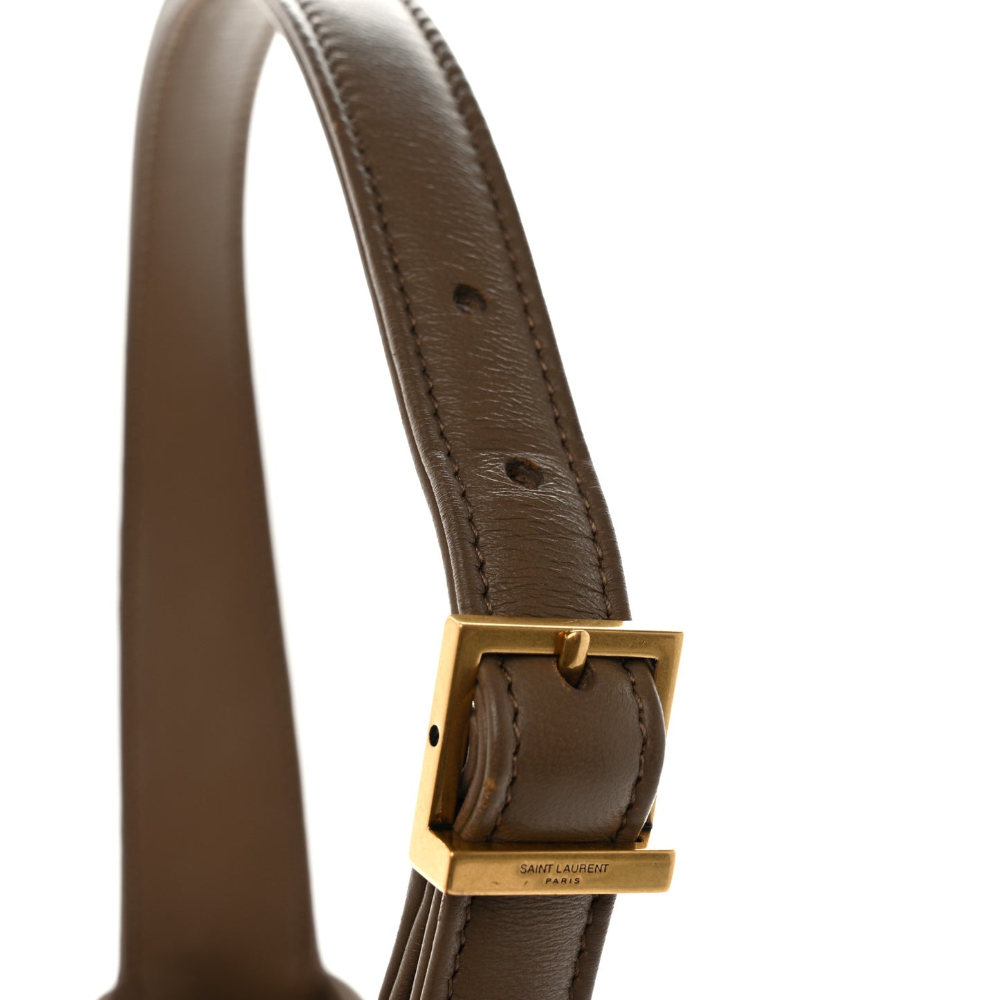 Padded Lambskin Le 5 A 7 Hobo Dark Peanut