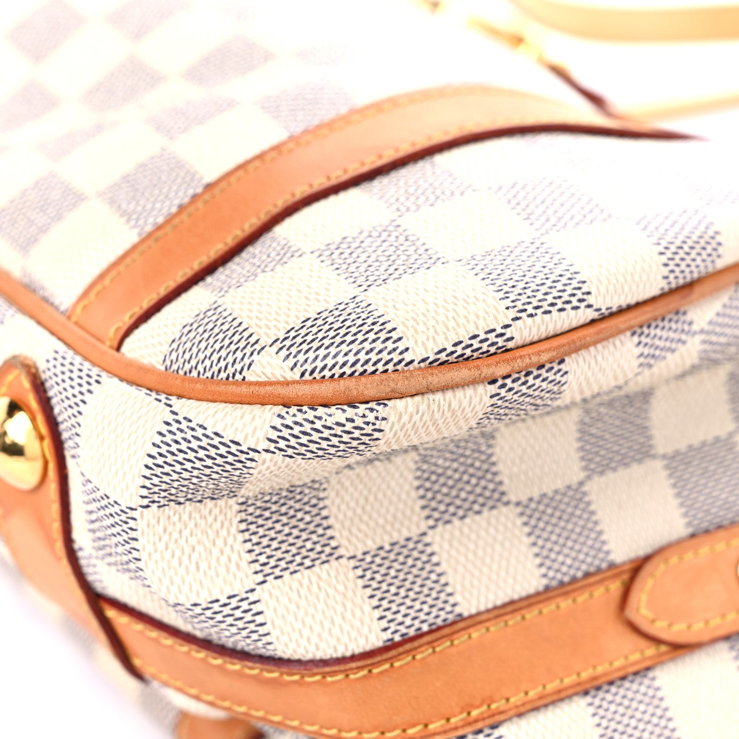 Louis Vuitton Damier Azur Stresa GM 7 of 31