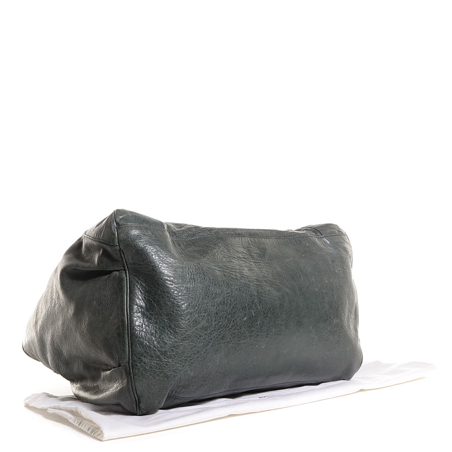 Agneau Classic Hardware Large Sunday Tote Anthracite