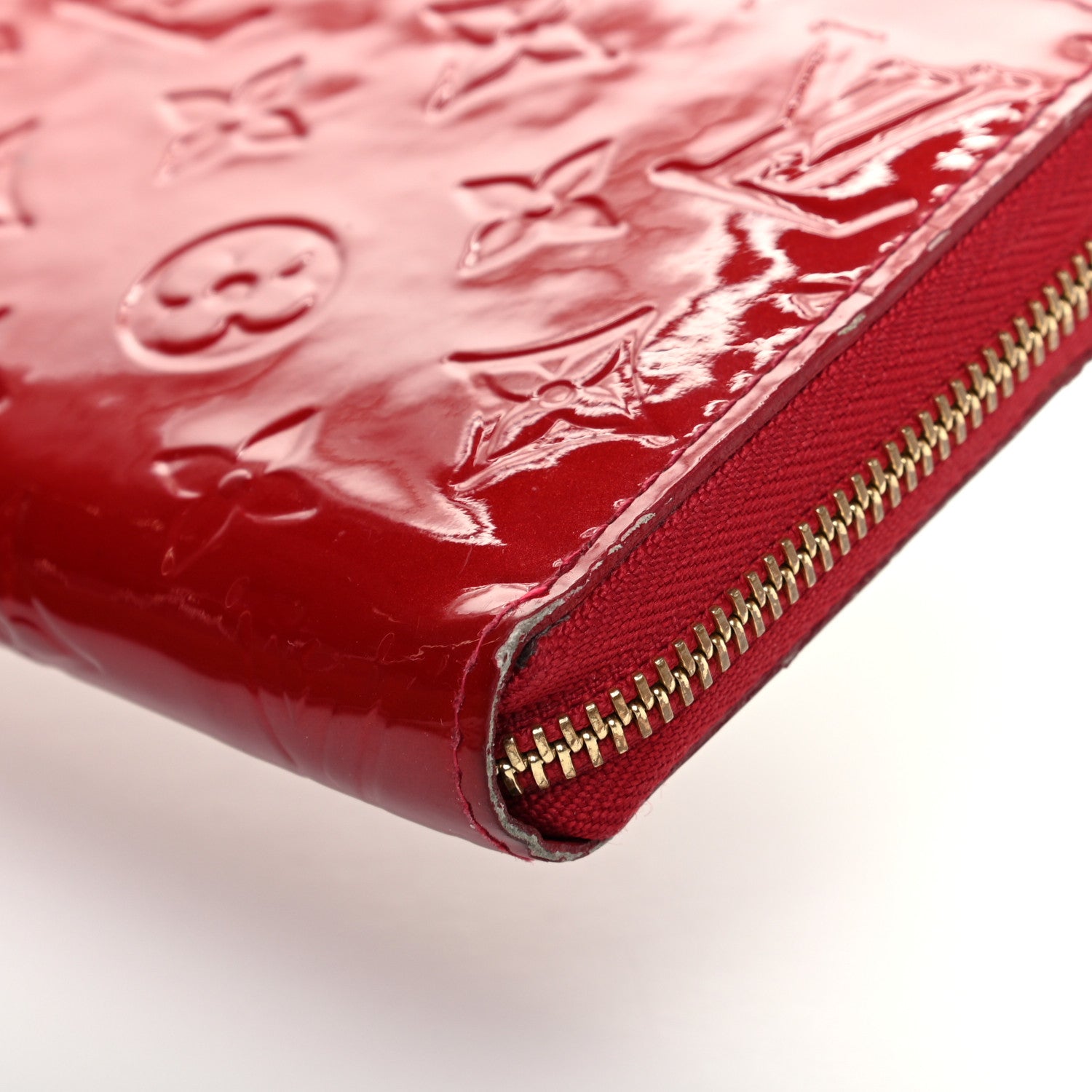 Louis Vuitton Vernis Zippy Wallet Pomme D'Amour 8 of 8