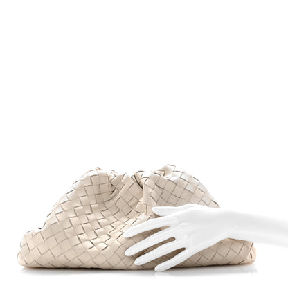 Bottega Veneta Nappa Maxi Intrecciato The Pouch Oversized Plaster 2 of 7