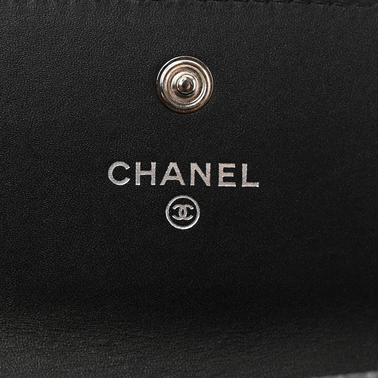 Chanel Caviar Timeless CC Large Gusset Flap Wallet Black 7 of 10