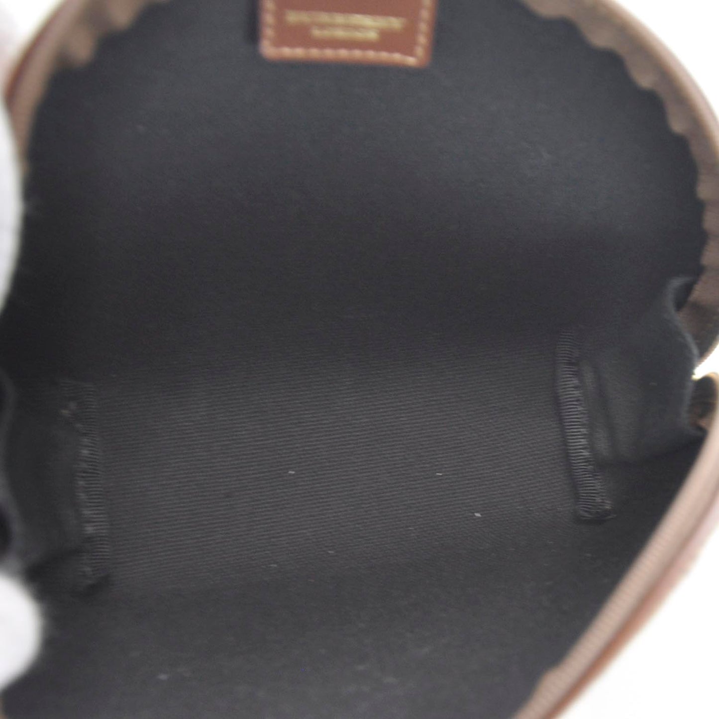 Haymarket Check Cosmetic Bag