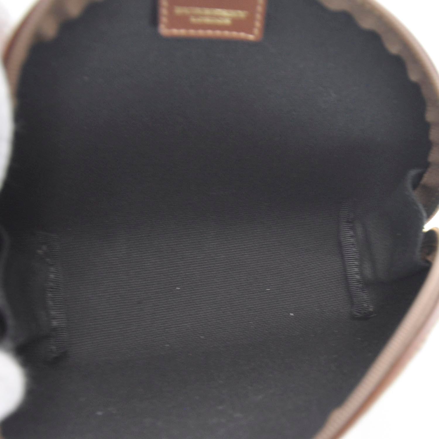 Burberry Haymarket Check Cosmetic Bag 8 of 9