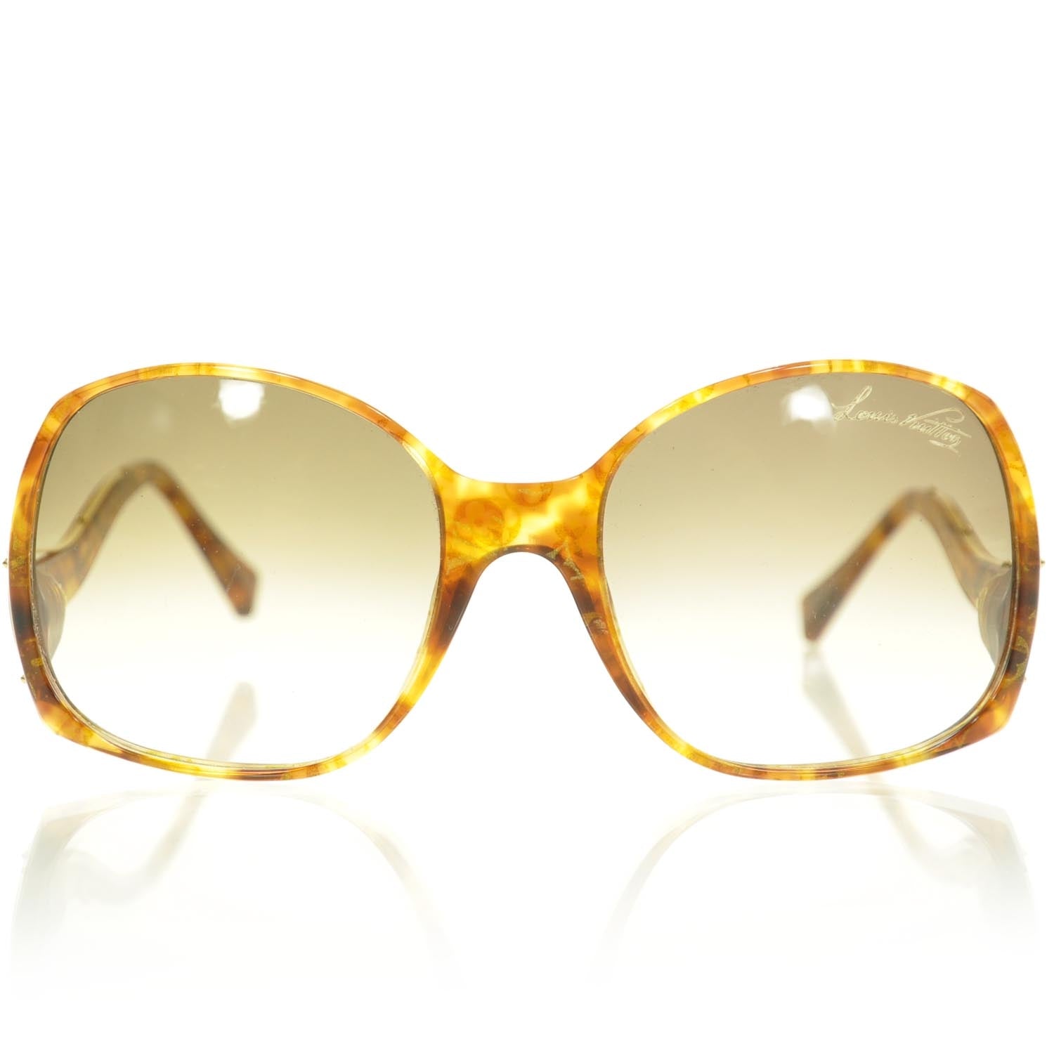 Louis Vuitton Monogram Gina Sunglasses 3 of 7