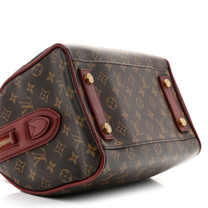 Louis Vuitton Monogram Golden Arrow Speedy Burgundy 8 of 14