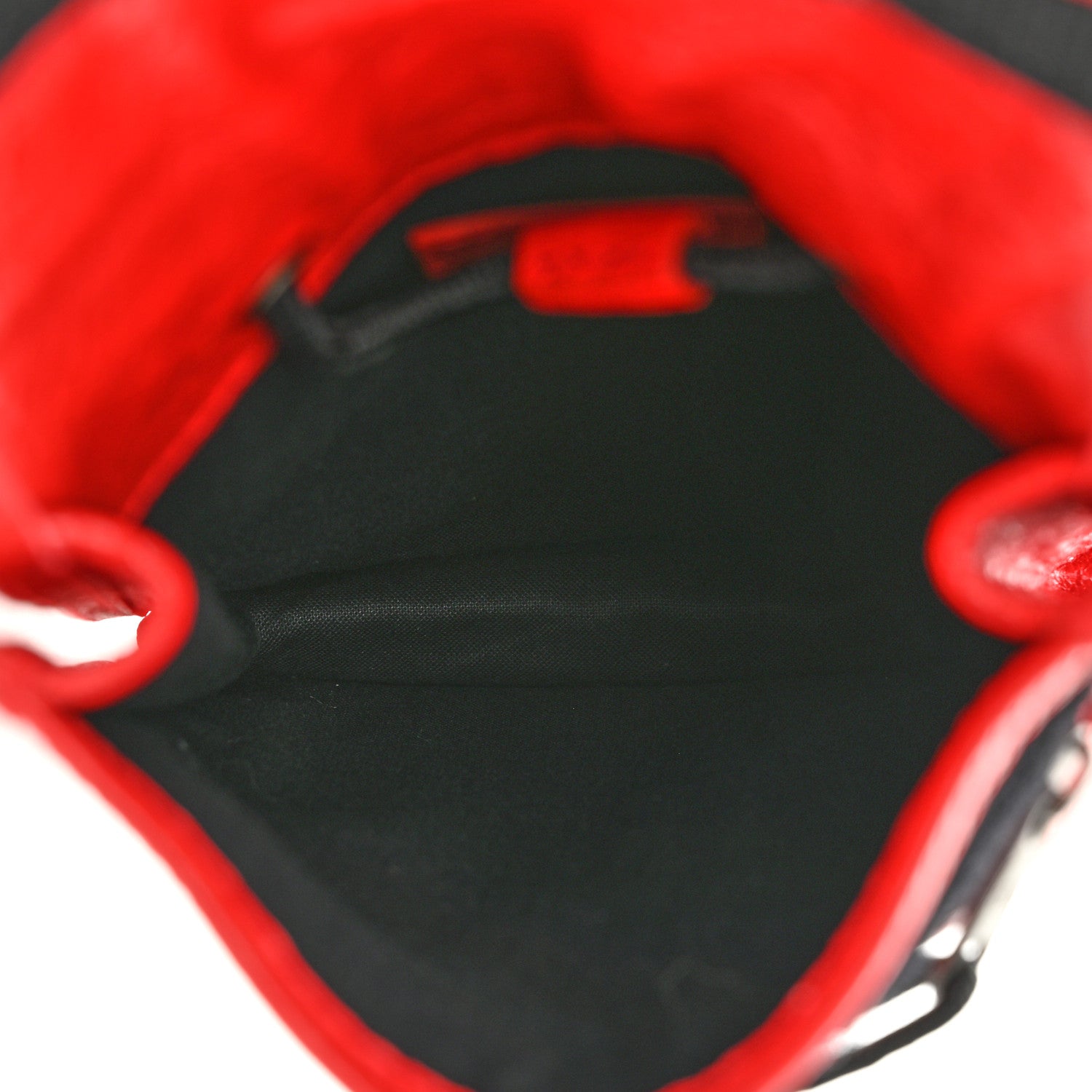 Balenciaga Agneau Arena Small Explorer Crossbody Pouch Red 5 of 9