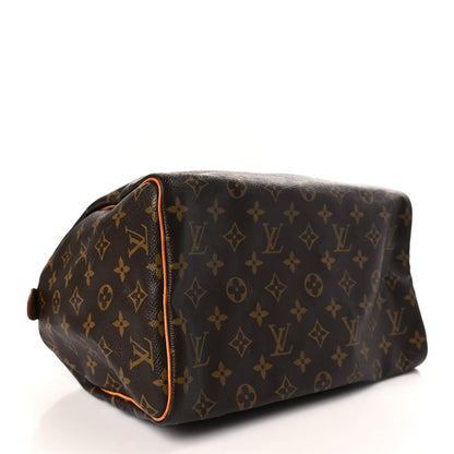 Louis Vuitton Monogram Speedy 30 4 of 10