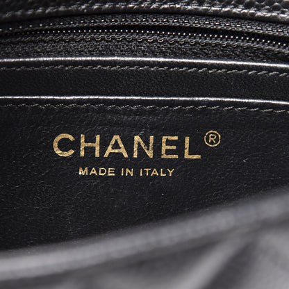 Chanel Caviar Quilted Mini Rectangular Flap Black 7 of 9