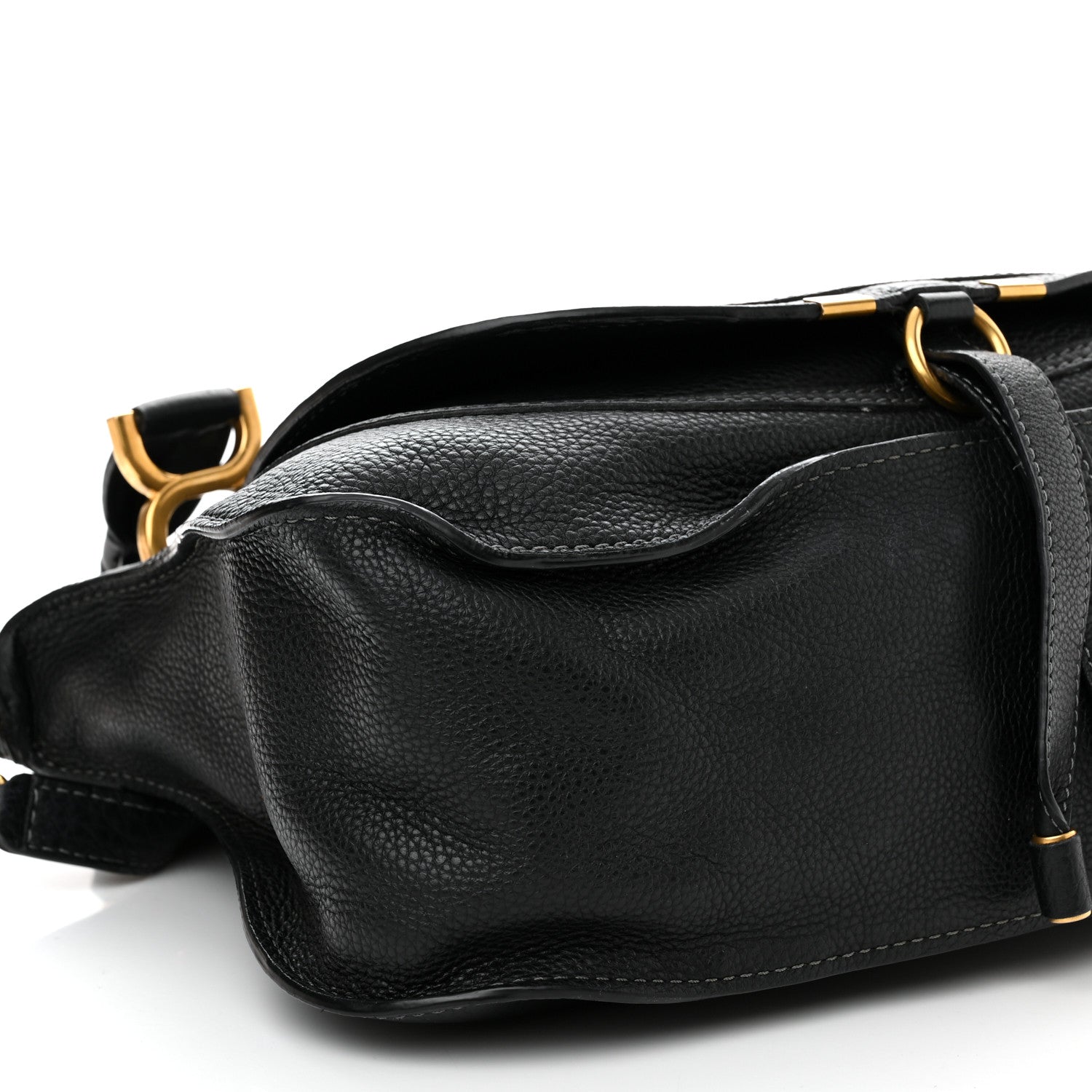 Chloe Calfskin Small Marcie Satchel Black 8 of 11