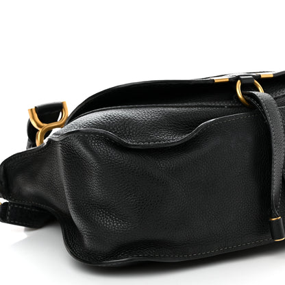 Chloe Calfskin Small Marcie Satchel Black 8 of 11