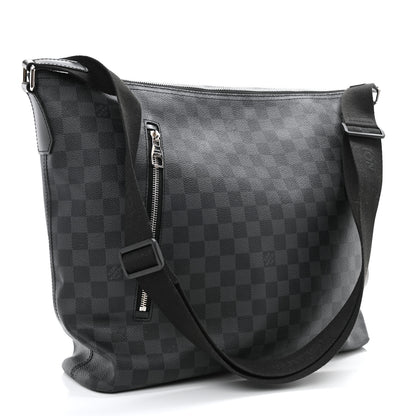 Louis Vuitton Damier Graphite Mick GM 3 of 7