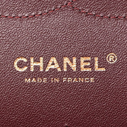 Chanel Caviar Quilted Jumbo Double Flap Black 6 of 10