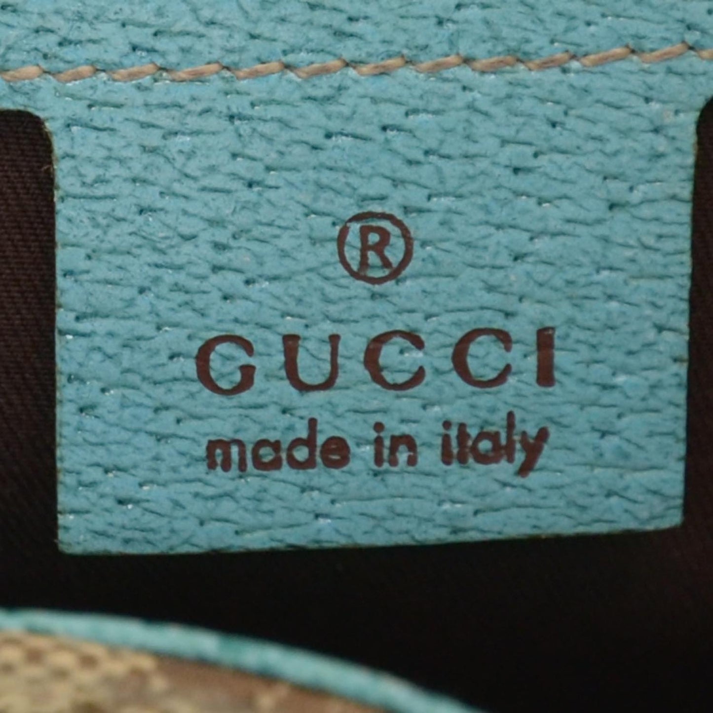 Monogram Bardot Turquoise