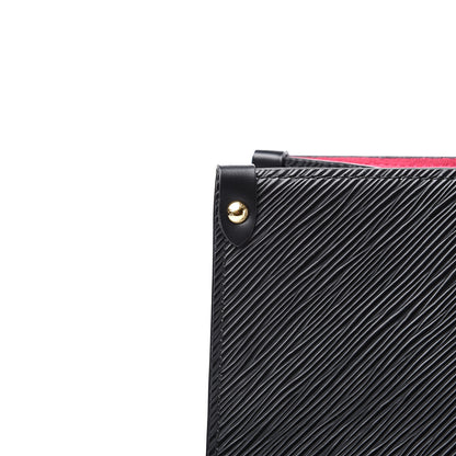 Louis Vuitton Epi Onthego MM Black 10 of 10