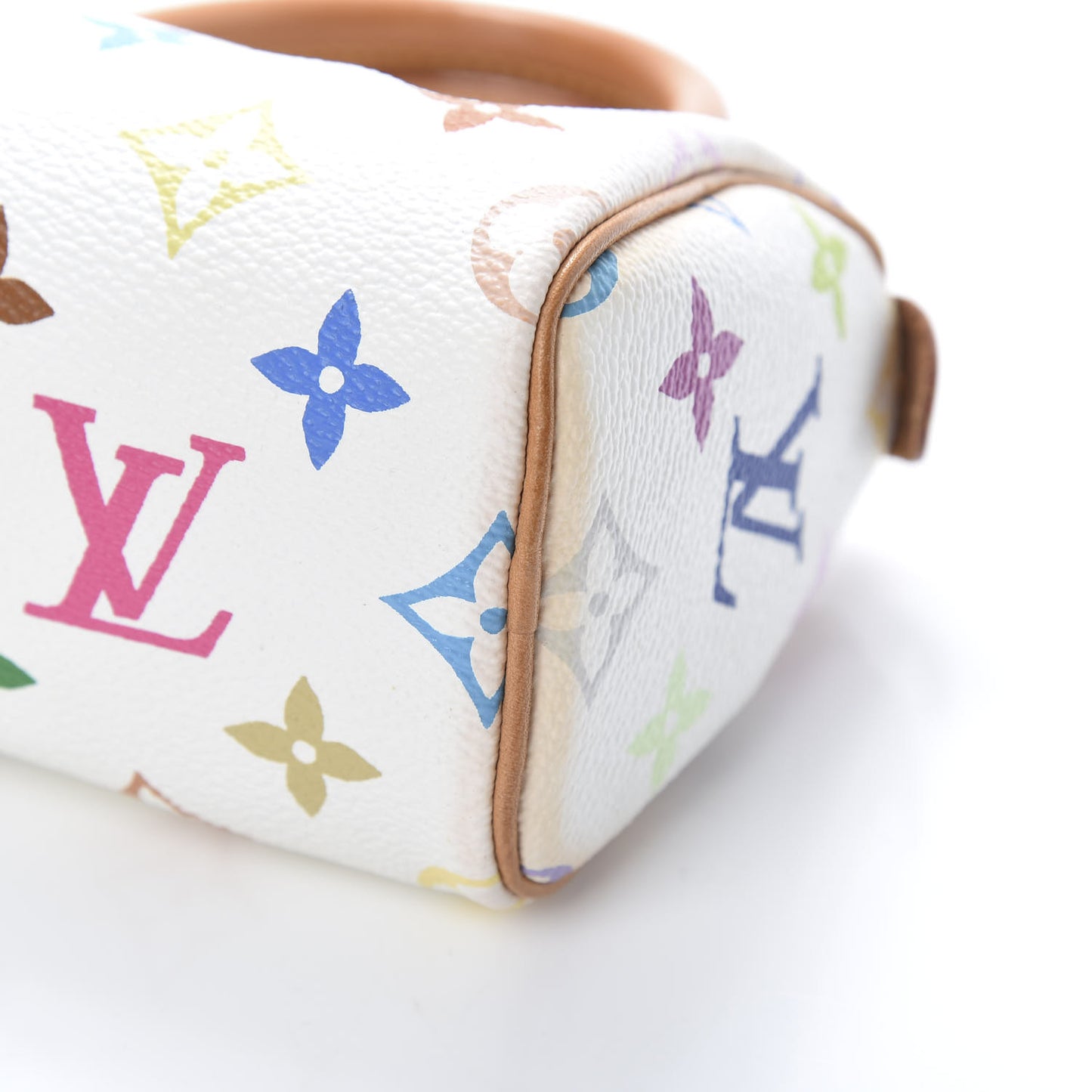 Monogram Multicolor Mini Sac HL Speedy White